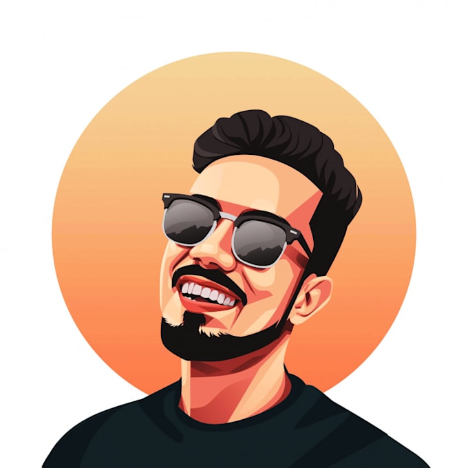 Draw a avatar cartoon for you profile by Sujangejus01 | Fiverr