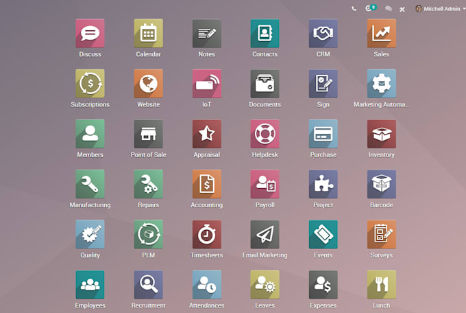 develop ,customize , and upgrade  your odoo modules