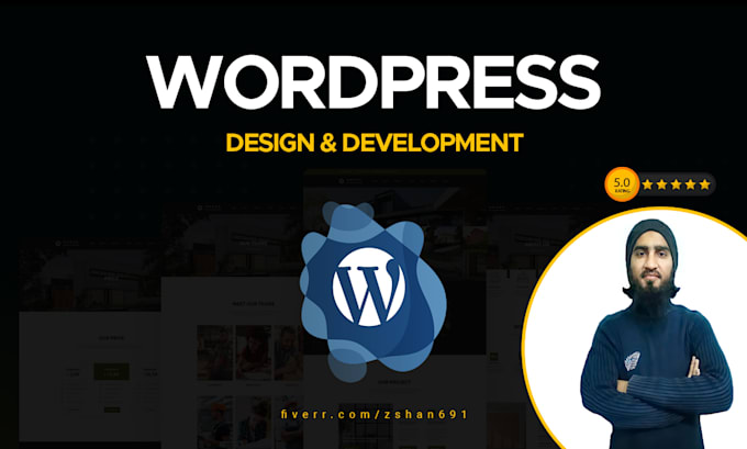 design and develop an awesome wordpress website or redesign