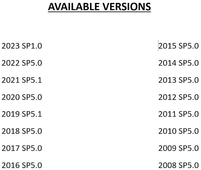 Convert solidworks files to older solidworks versions by Harveydesigns