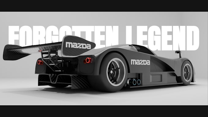 design original 3d models of your car concepts