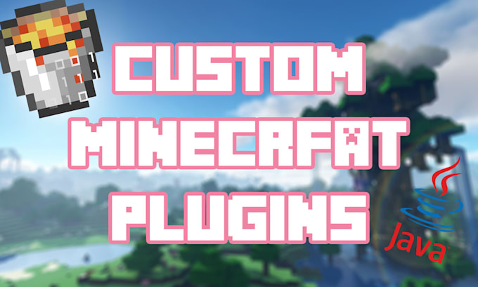 Code custom minecraft plugins for you by Tudder | Fiverr