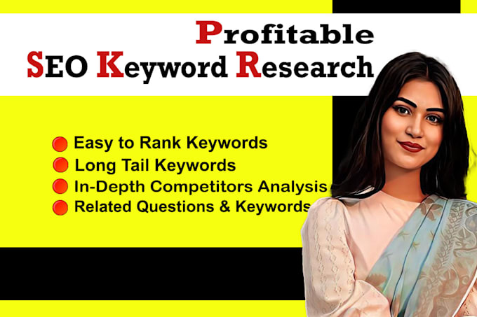 do profitable SEO keyword research with competitor analysis