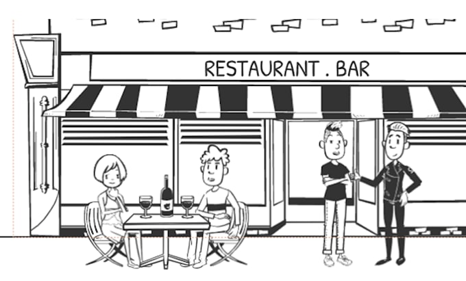 create whiteboard animation explainer video and custom whiteboard video