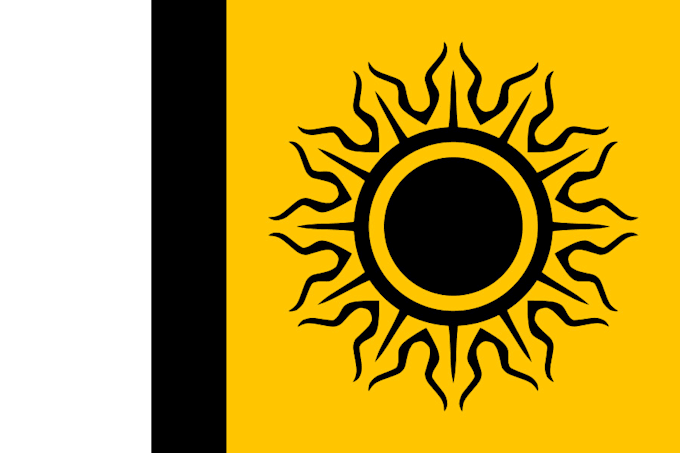 design a flag or logo for you