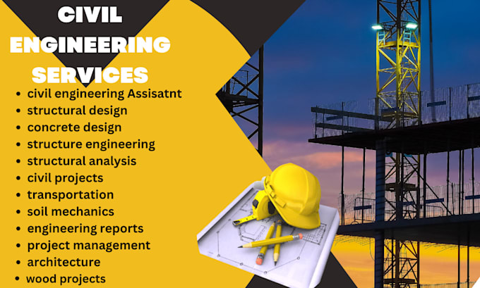 expertly assist you with civil engineering projects and reports