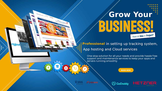 provide issue tracking system or hosting or cloud solutions