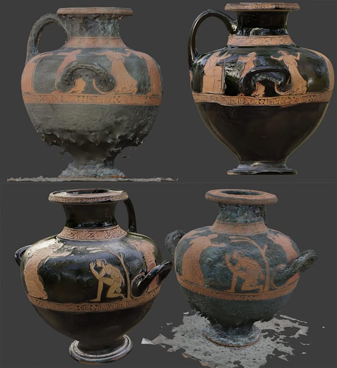 repair 3d scan model