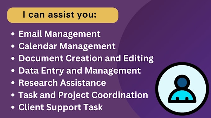 be your virtual assistant