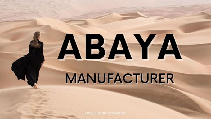 find you abaya manufacturer