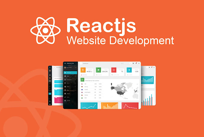 Be your front end web developer with react and material ui by ...