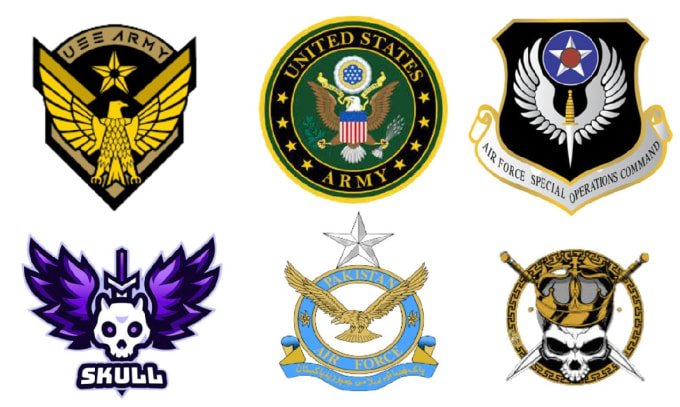 Design a professional modern military logo by Ralph_watts | Fiverr