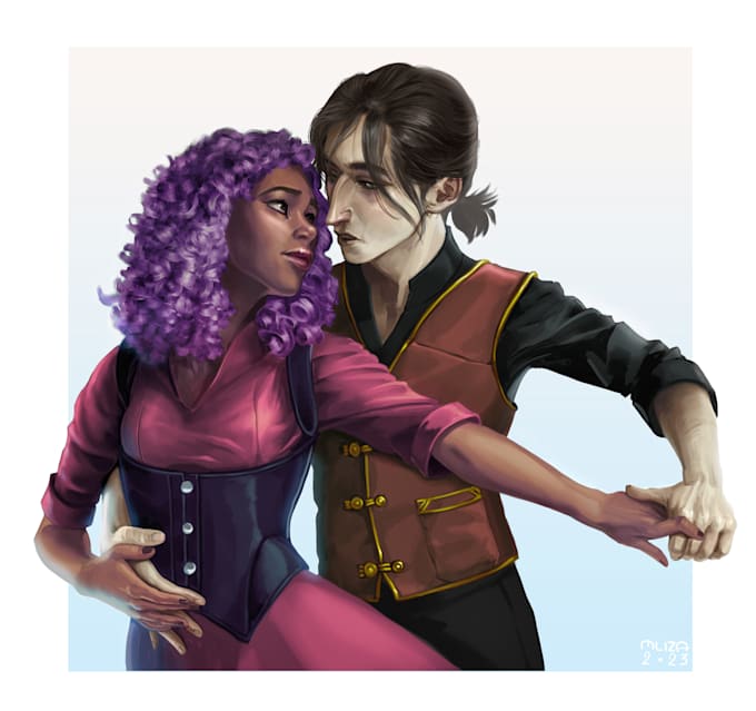 Create your character design by Elizabolli | Fiverr