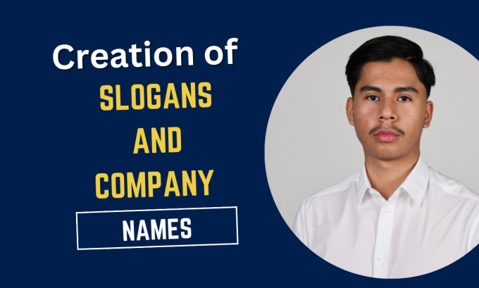 Create brand names and slogans for your company by Mael_flores | Fiverr