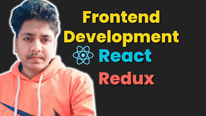 Do front end web development in react js and javascript by Rajesh_gole ...