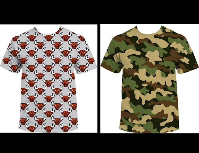 design all types of sublimation t shirt