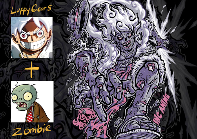 make fantastic anime style illustrations for merch, etc