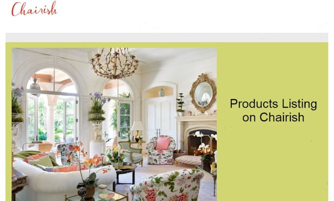 list products on chairish 1stdibs