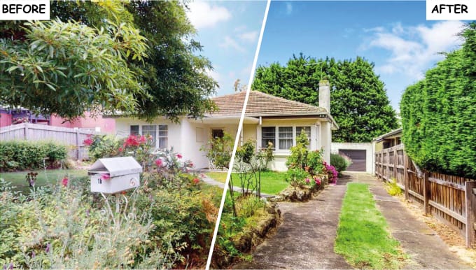 edit real estate photo editing
