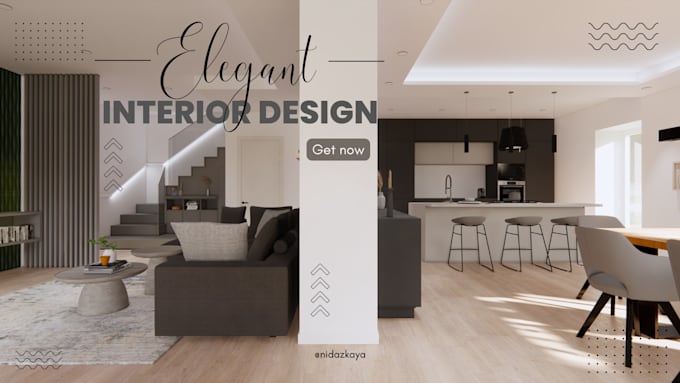 Do interior design of your project with realistic renderings by ...