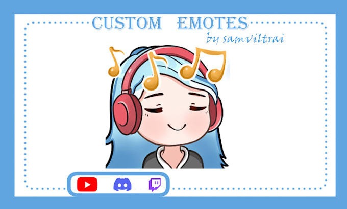 draw twitch emotes for you