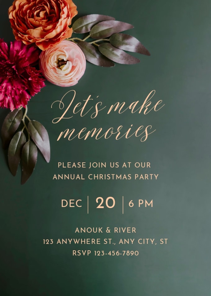 Create event invitations, business cards, brochures, flyers by Swaraj