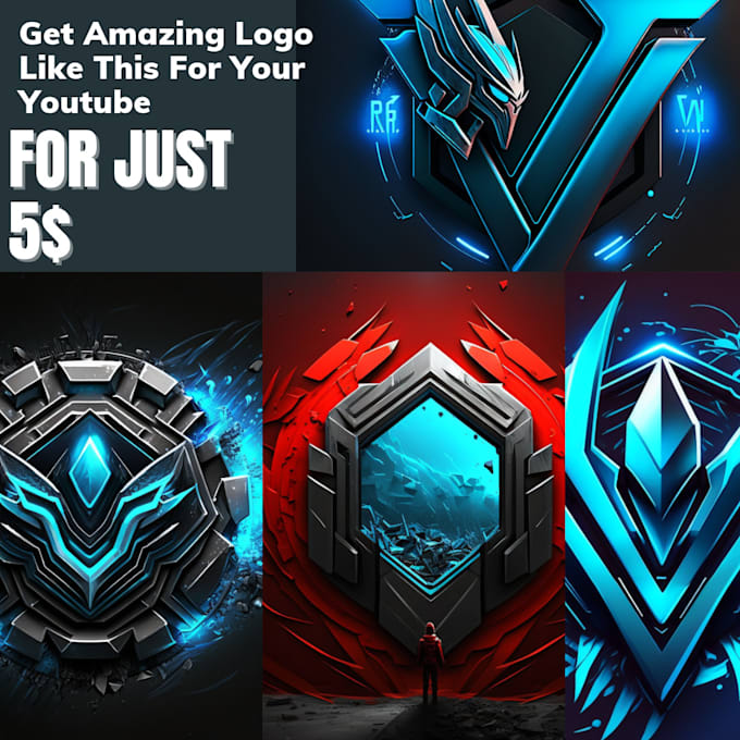 create a logo for your youtube channel