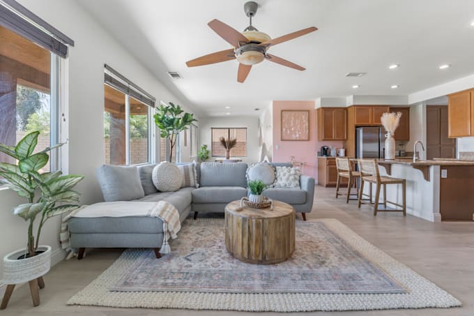 do virtual staging, virtual furniture, quick turnaround time