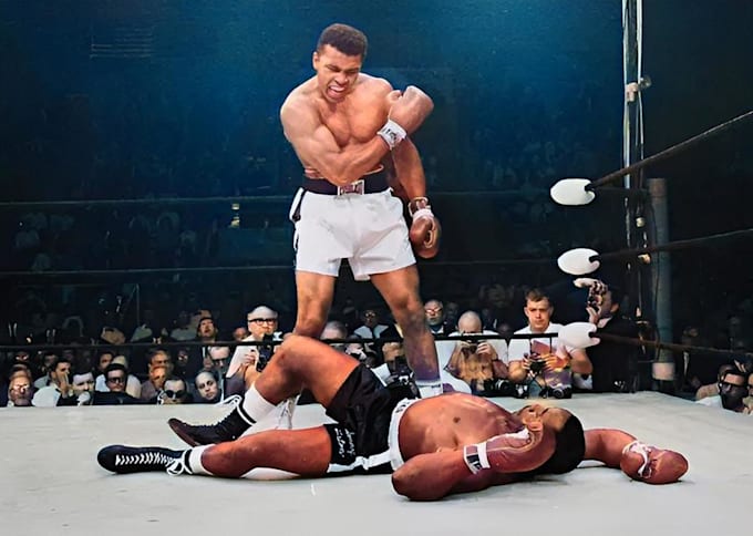 write uniquely narrated youtube scripts on boxing and MMA