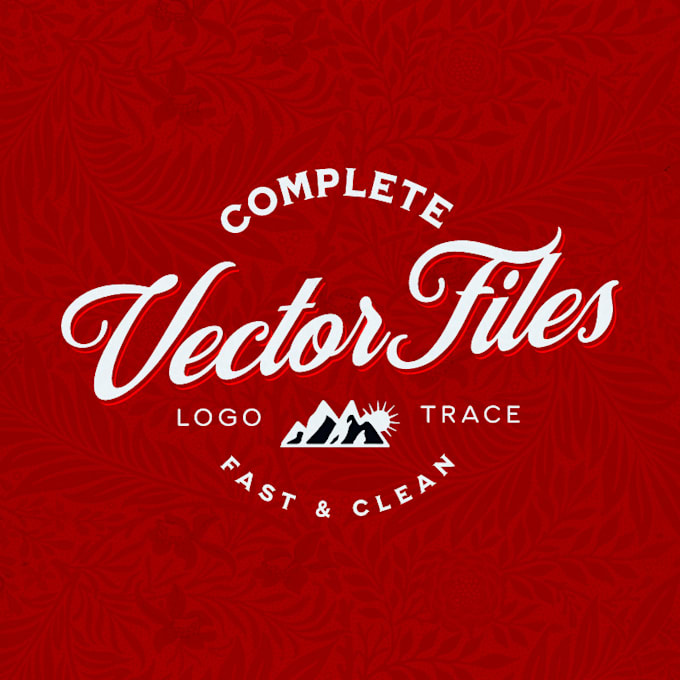 Create vector files and clean up your logo by Kolbiharding | Fiverr