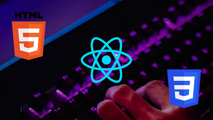 Do front end website development in reactjs or nextjs by Abderraouf_dev ...