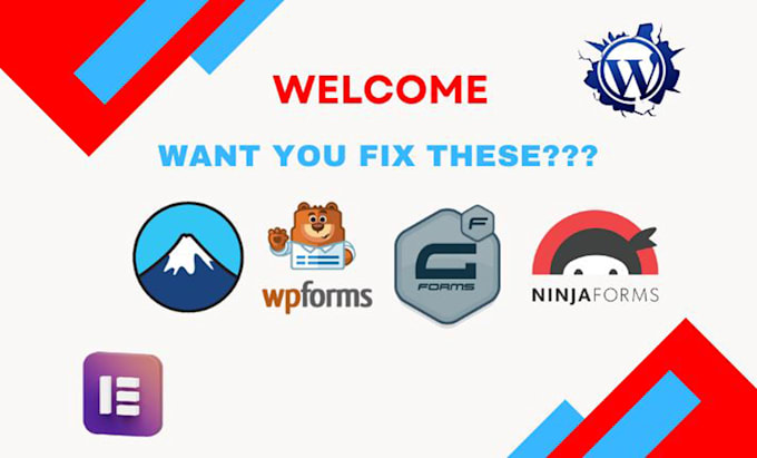 fix your contact form 7, elementor forms, wpforms, smtp issues