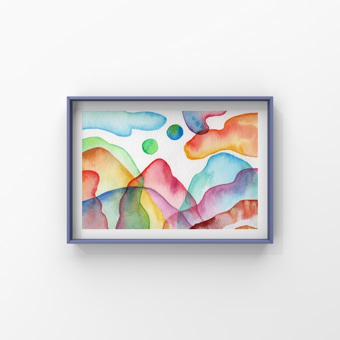 Create wall art for children by tahinimoss fiverr