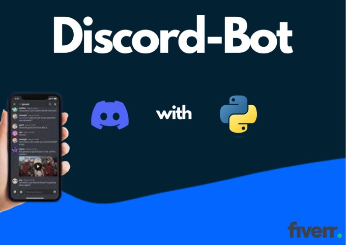 Develop custom python discord bot by Niklas2290 | Fiverr