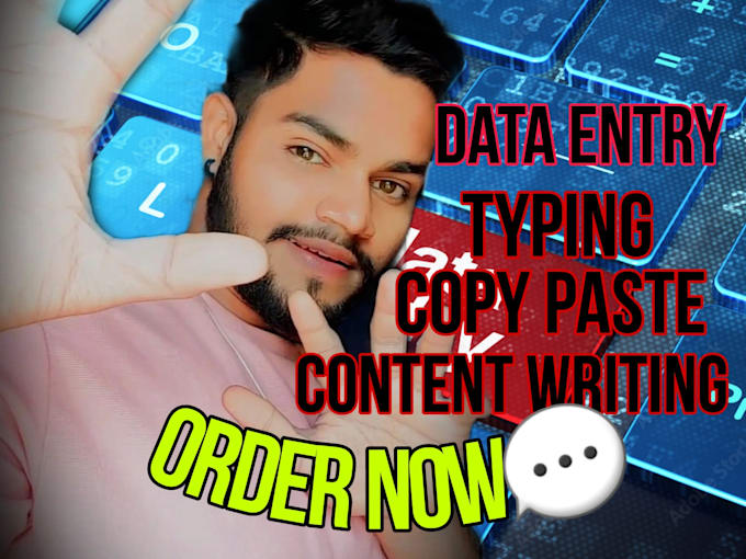 Do Data Entry Data Entry Typing Work Job copy Paste And Excel Data do-data-entry-data-entry-typing-work-job-copy-paste-and-excel-data