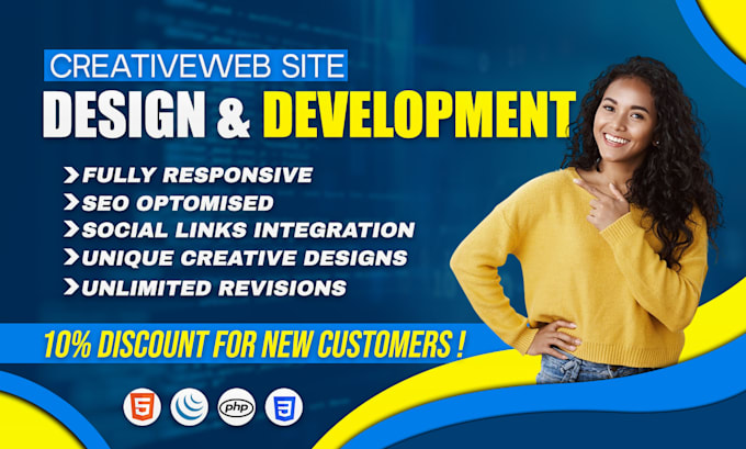 Develop and design websites web apps for any requirement at low price ...