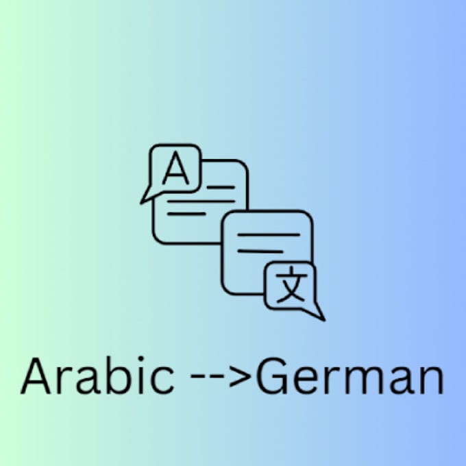 Offer certified translation in germany by Mai_ismail Fiverr