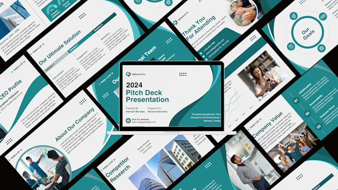 create engaging powerpoint presentation design, canva and google slides