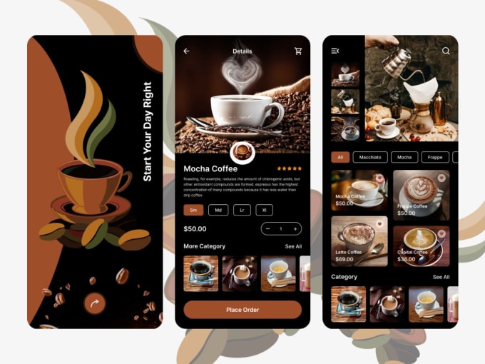 convert your figma design to android and ios mobile app using flutter