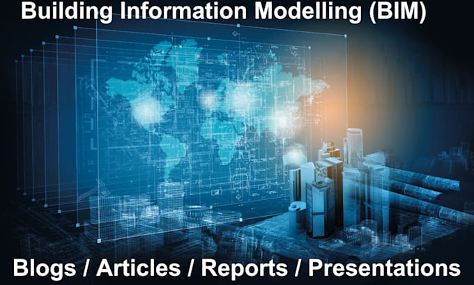 write blogs articles on bim and sustainable construction