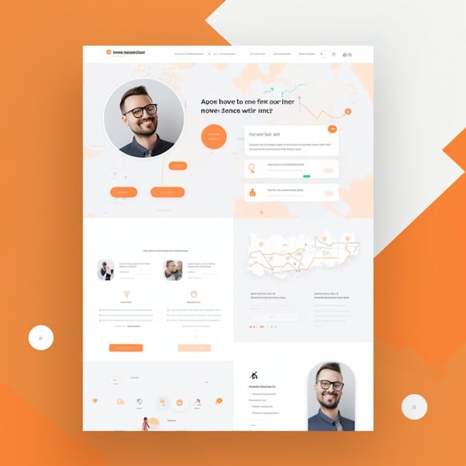Design and develop your landing page using nextjs by Nucleumsoftware ...