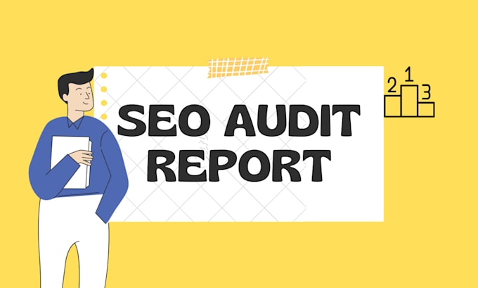 Do a complete seo audit report to rank your business by Rindel | Fiverr