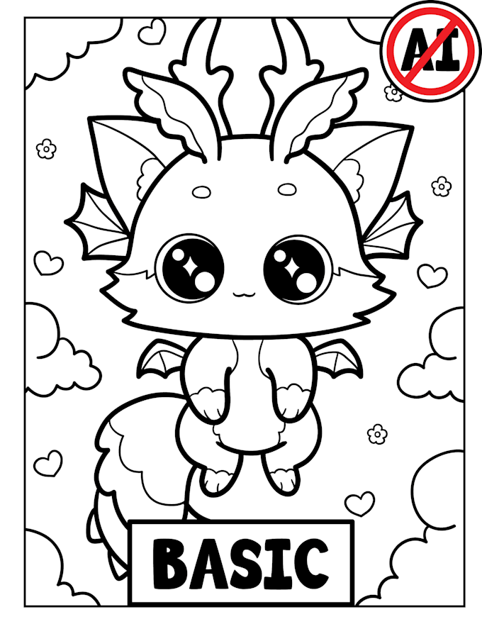 create customized coloring book pages for kids