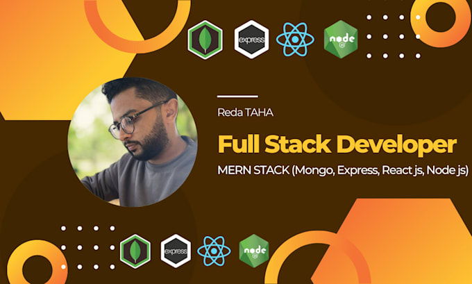 Create web application and website with mern stack, mongo, express ...