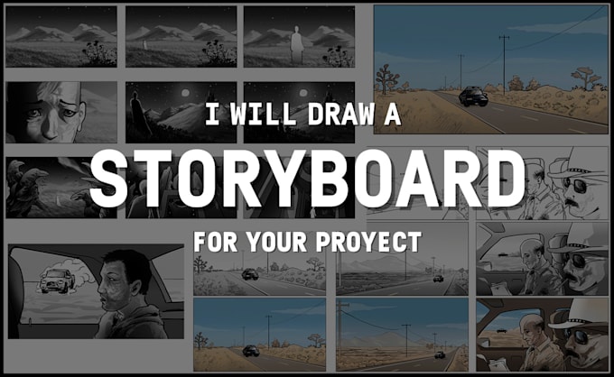 draw a storyboard for your proyect