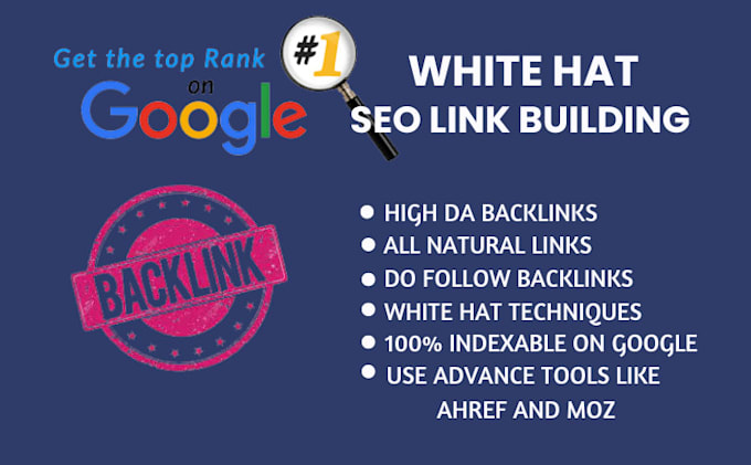 do USA high da SEO link building by white hat process with the monthly report