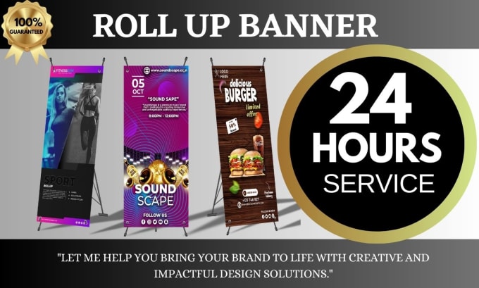 Design standee, roll up banner, pull up, retractable banner by ...