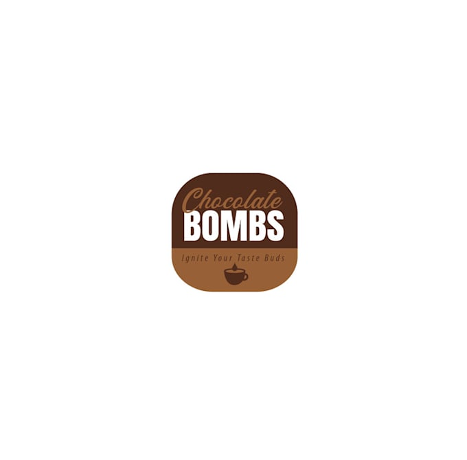design gained fame chocolate logo