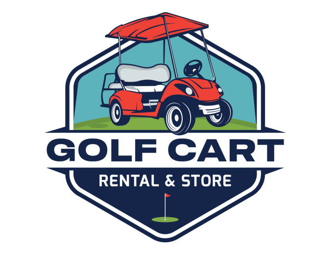 Design a professional modern golf carts logo by Mae_quitzon | Fiverr