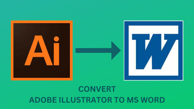 illustrator to word converter free download
